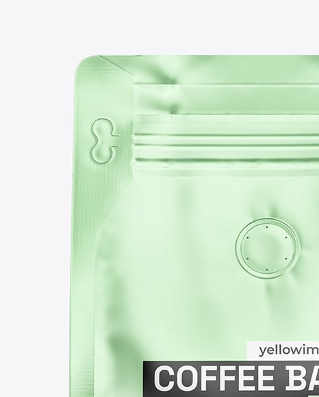 Matte Metallic Package Mockup