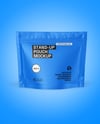 Matte Stand-up Pouch Mockup