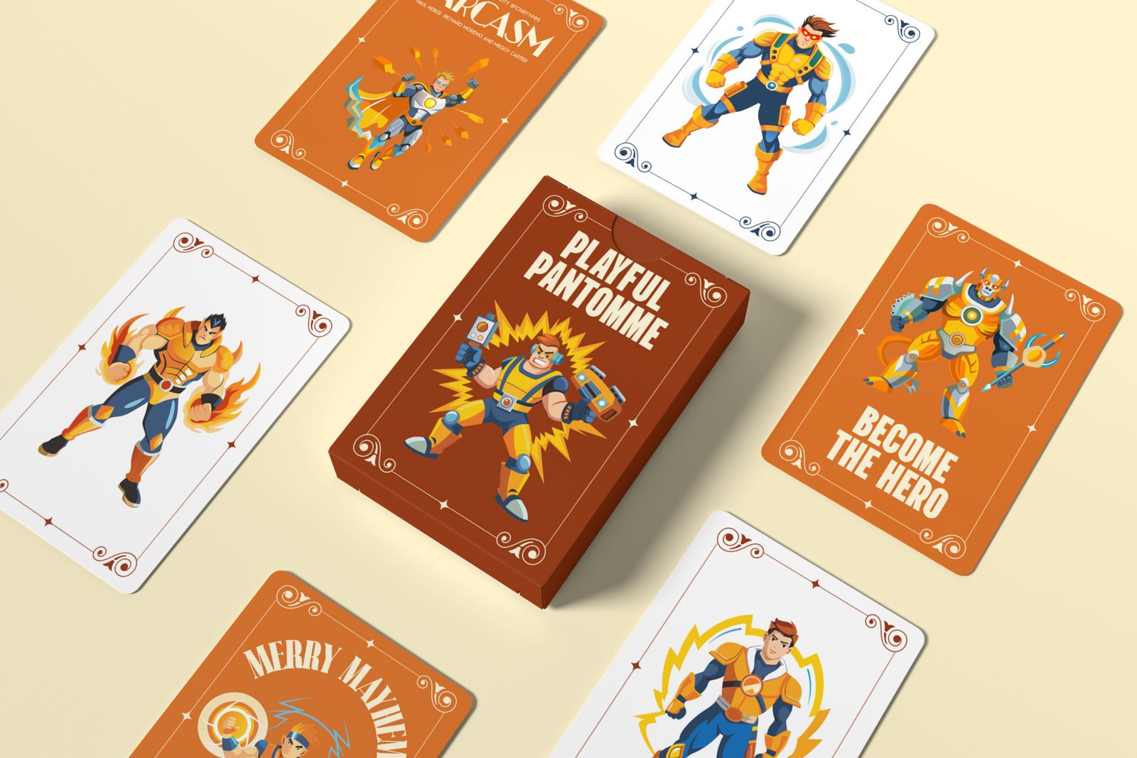 Cyber Gaming Characters Set