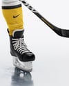 Man Wearing Full Ice Hockey Kit Mockup