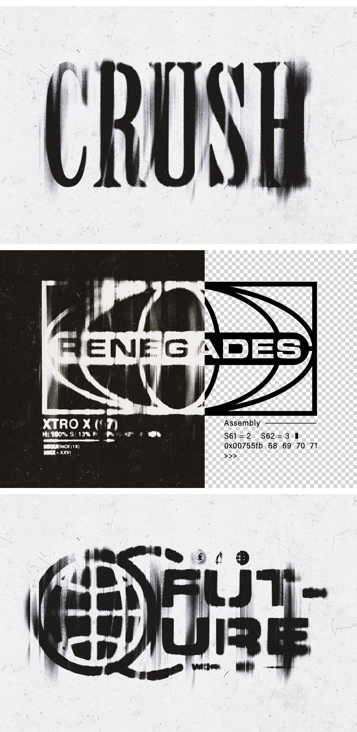 Chrome Text &amp; Logo Effect