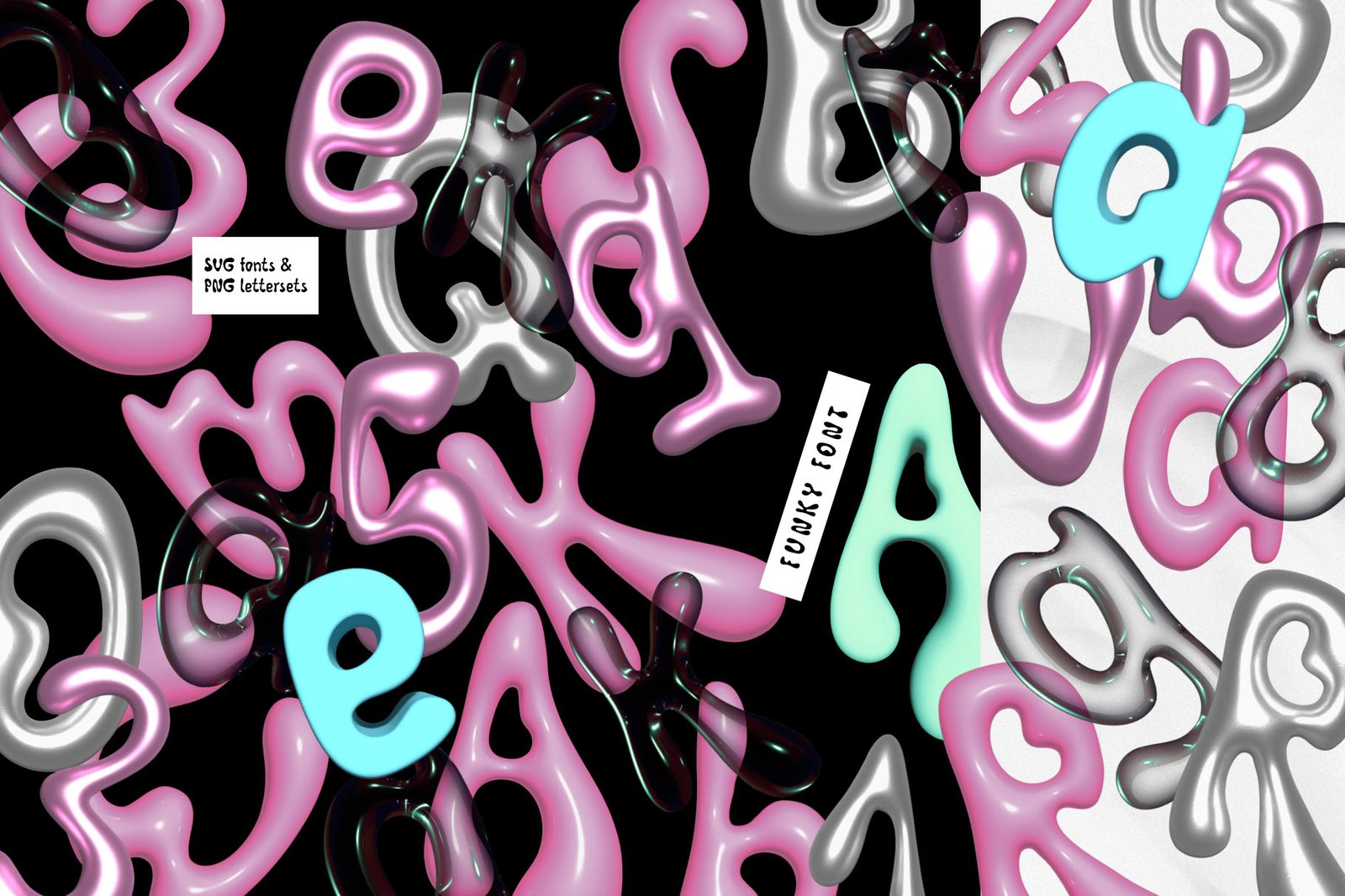 Great Groove, an SVG font