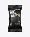 Matte Candy Pack Mockup - Front view