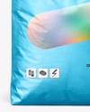 Plastic Bag with Handle Mockup