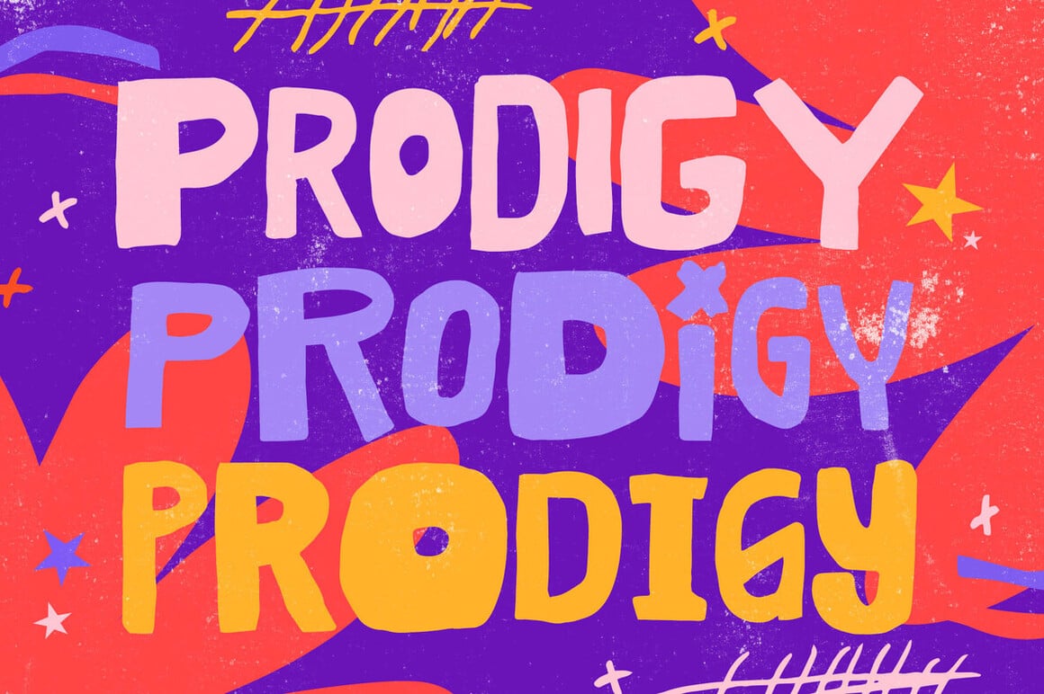 Slackers Hand Drawn Font