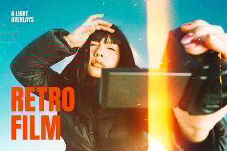 Retro Film Photo Effect - Layer styles
