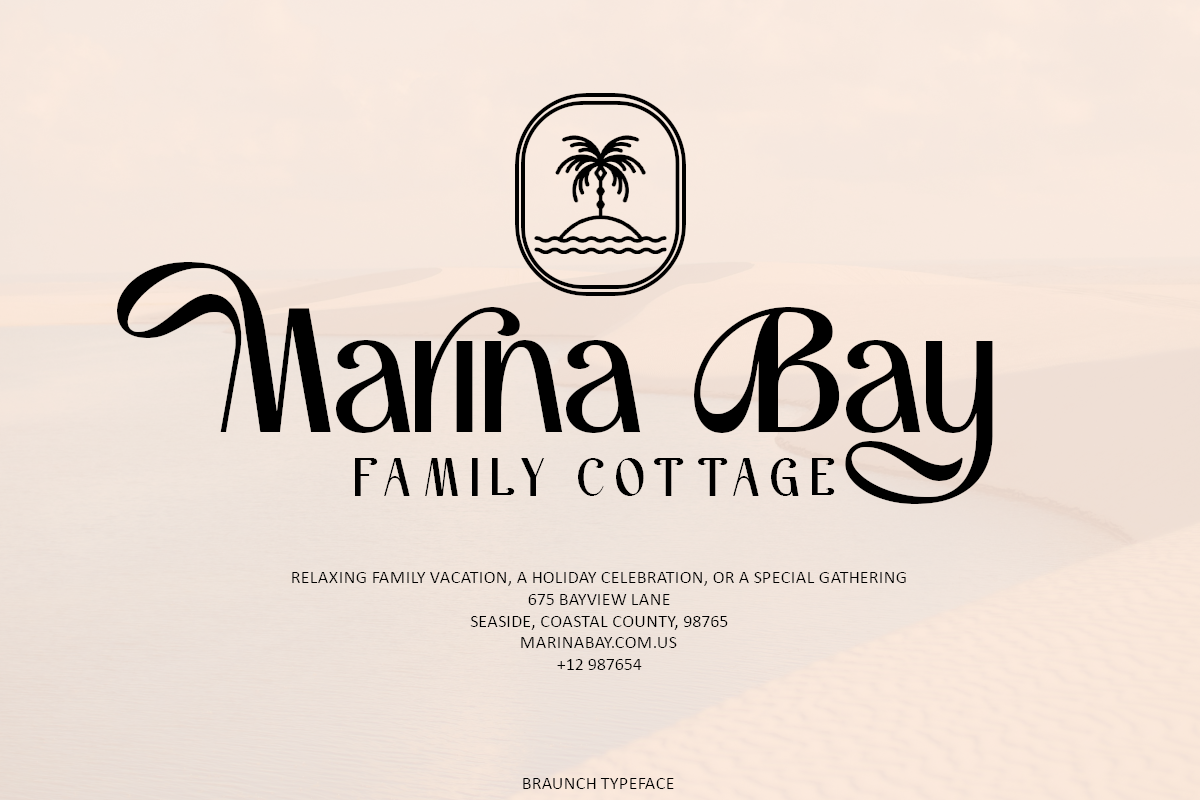 Braunch `Font