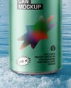 11.3oz Drink Can on Iceberg Mockup