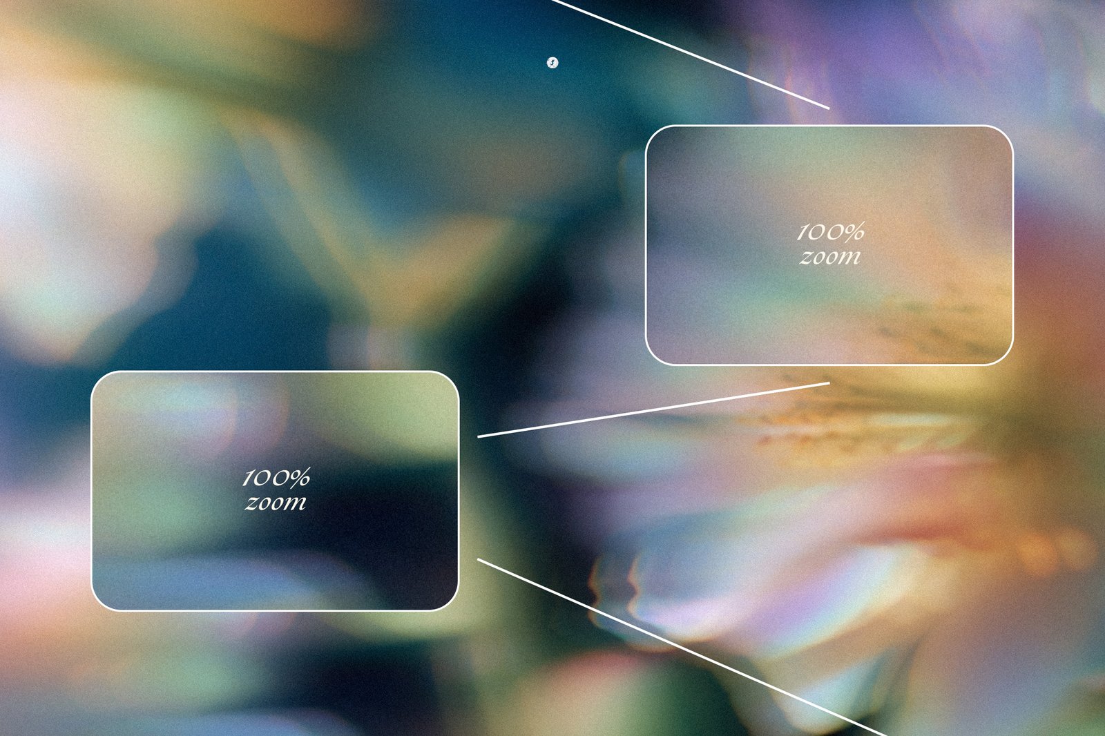 Smeared Flowers Backgrounds