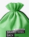 Drawstring Sack Mockup