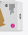 Two Paper Boxes Mockup