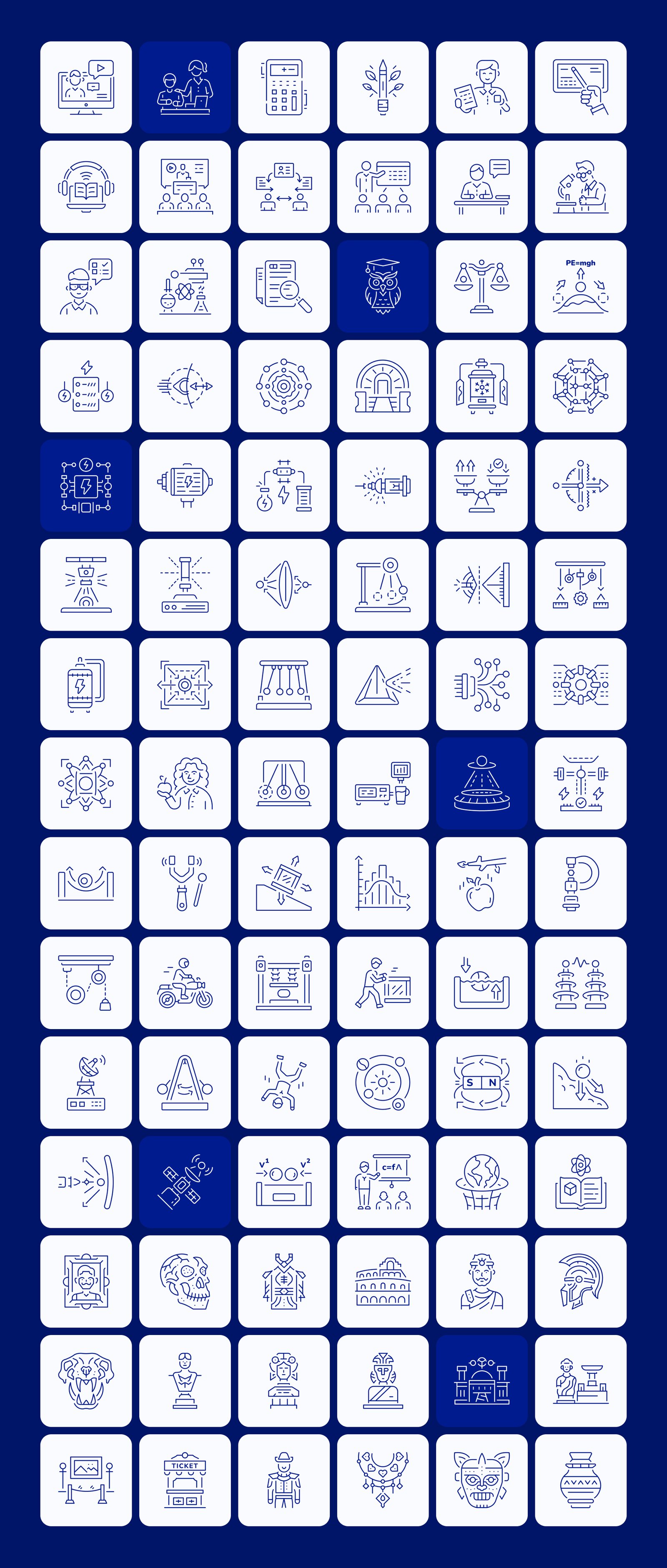 Learning and Creativity Icon
