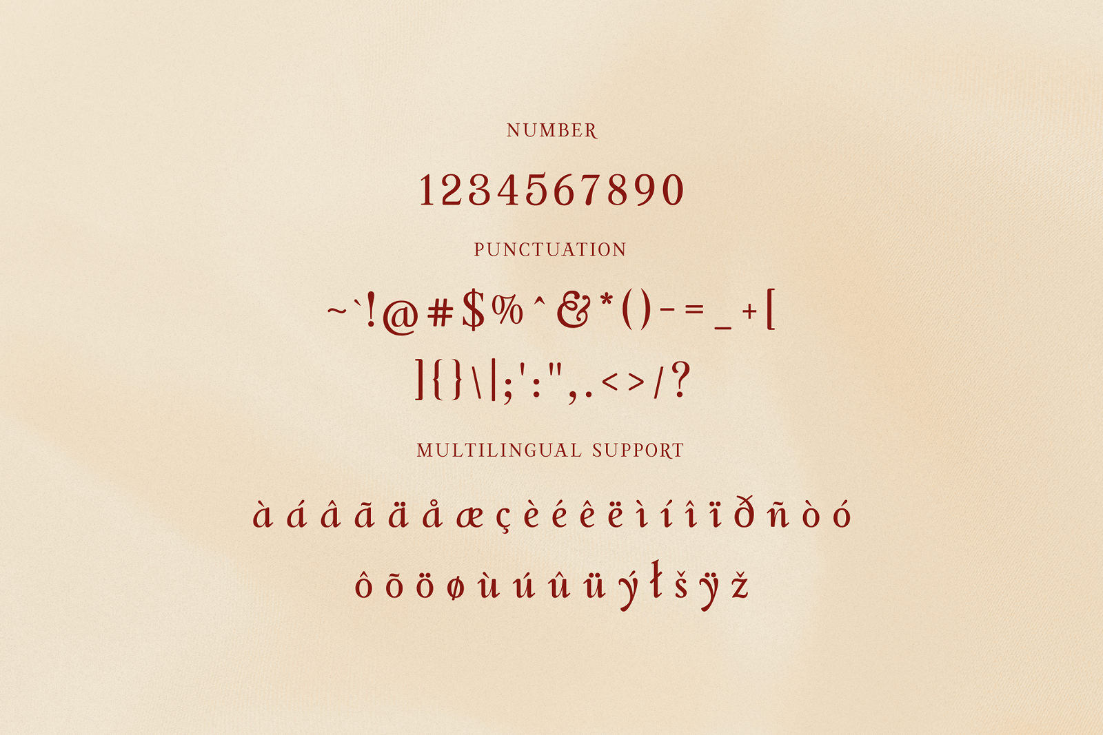 Sapphire Serenity – Elegant Serif Typeface