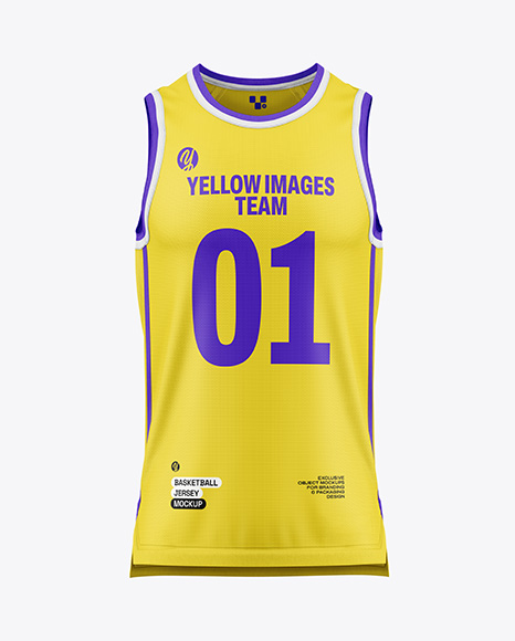 Basketball Jersey Mockup