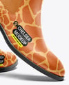 Pair of Chelsea Boots Mockup