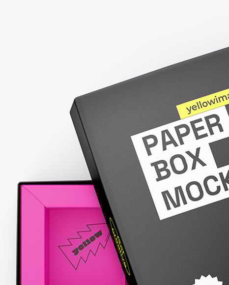 Sweets Box Mockup