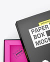 Sweets Box Mockup