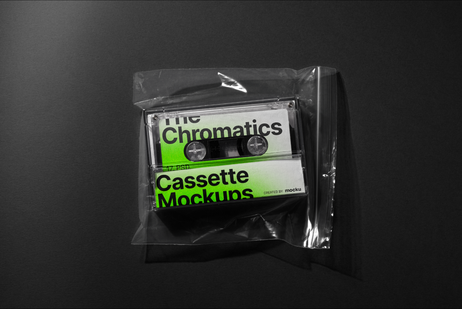 Cassete Mockup Set