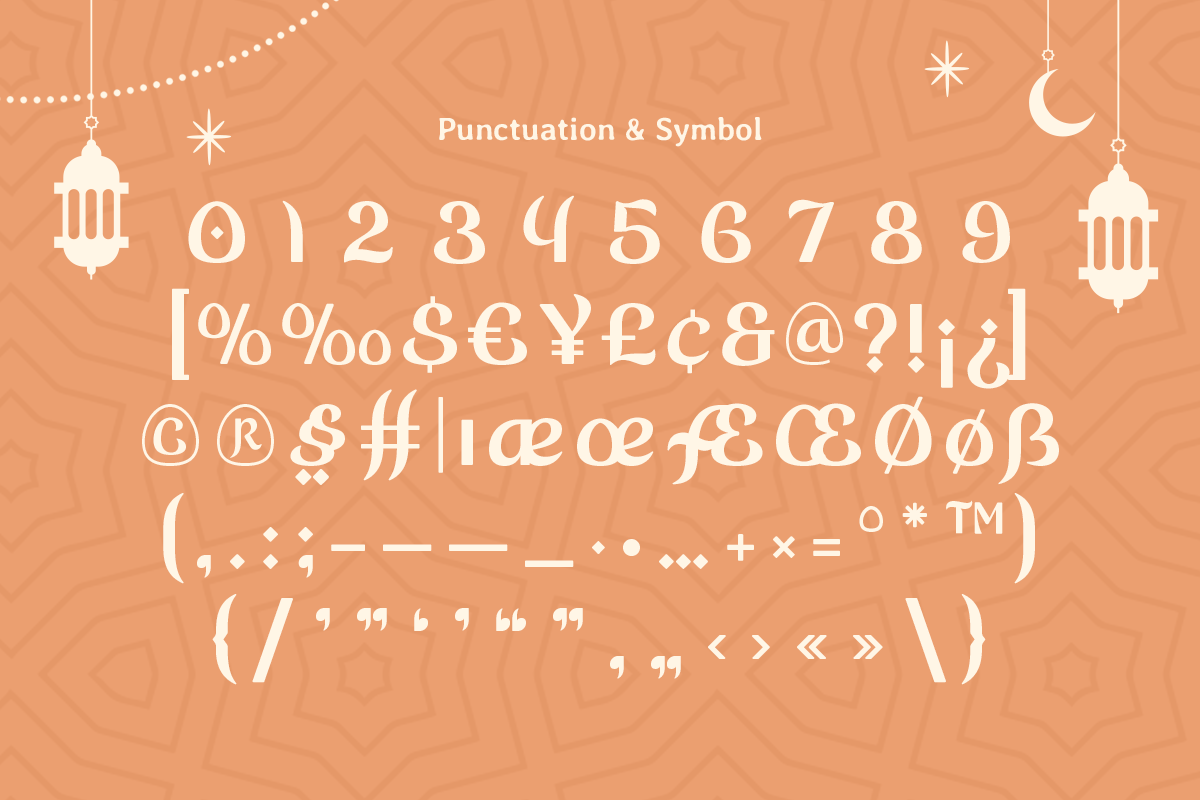 Sorga - Modern Arabic Font Family