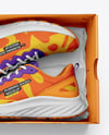Pair of Running Shoes in Shoe Box Mockup