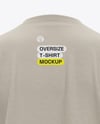 Kids Oversize T-Shirt Mockup