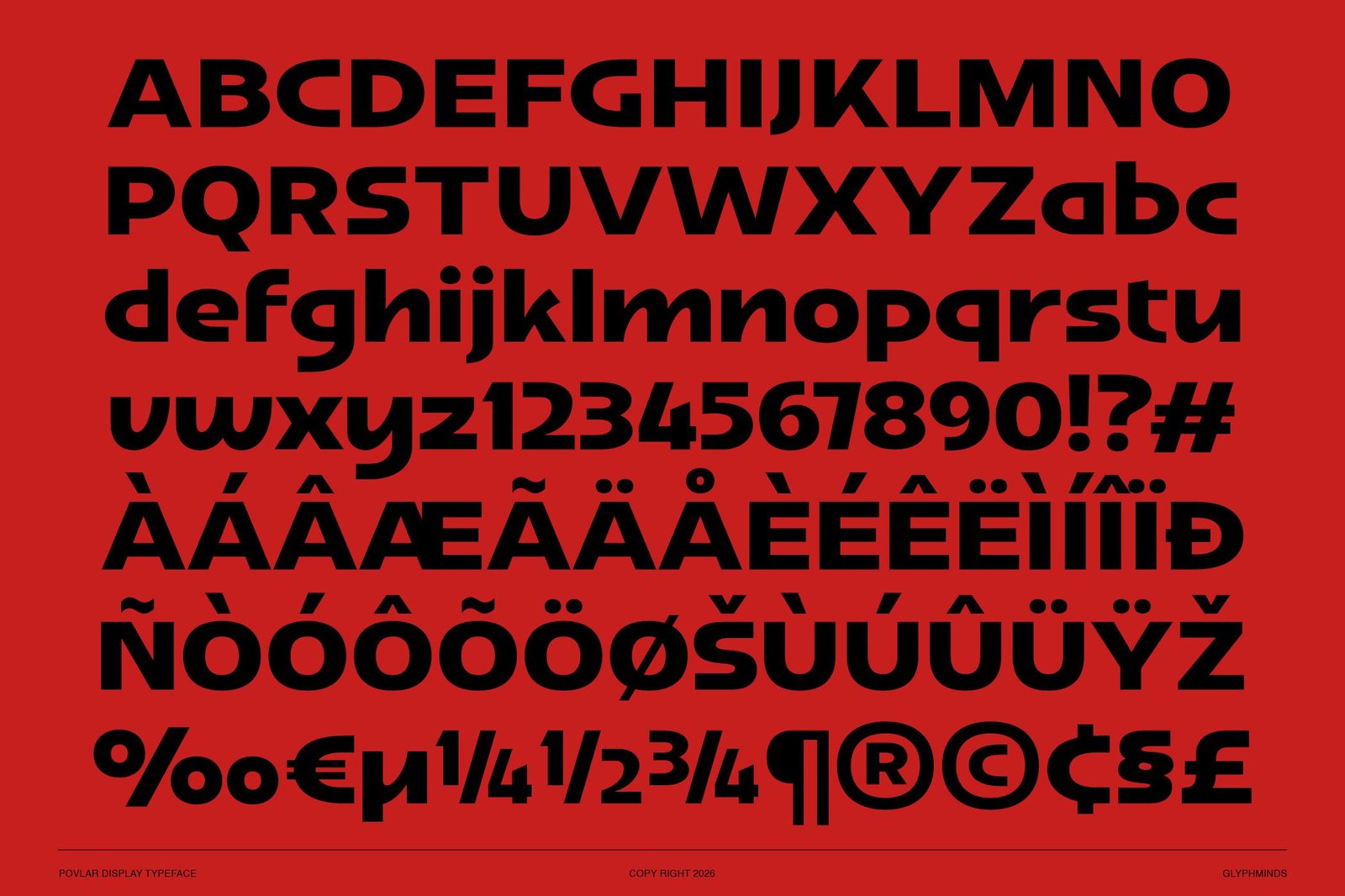Povlar Font