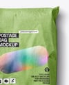 Kraft Paper Postage Bag Mockup
