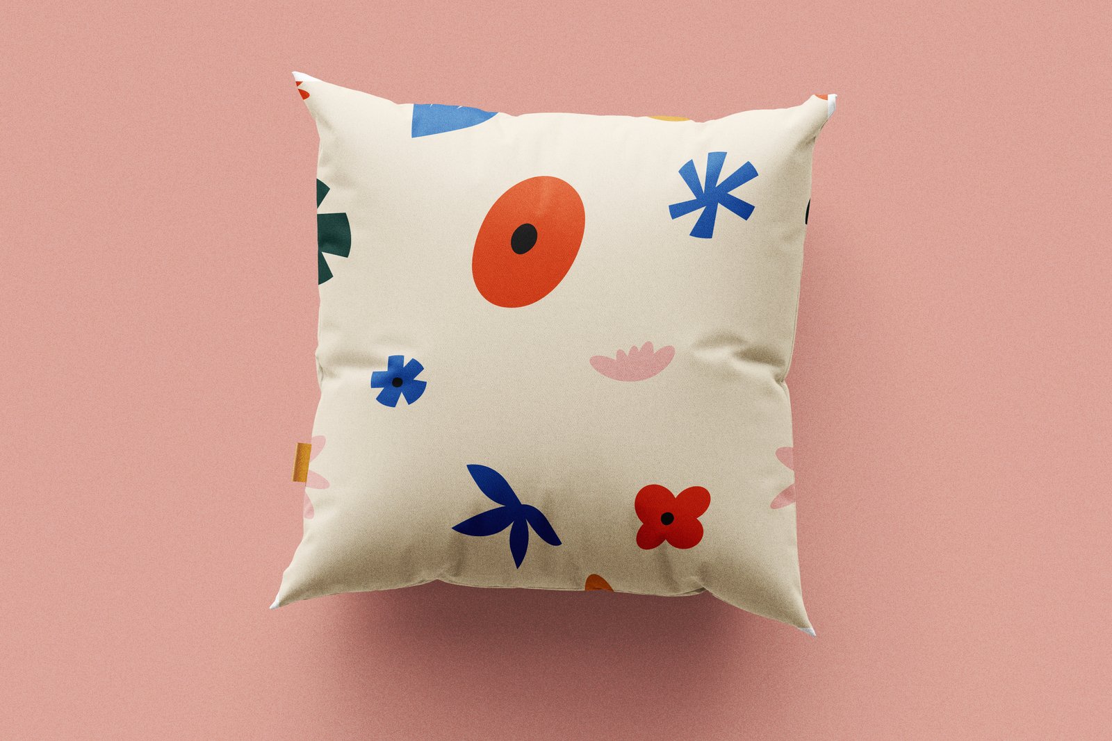 Groovy Flowers. Seamless Patterns