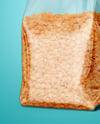 Transparent Package with Lentils Mockup