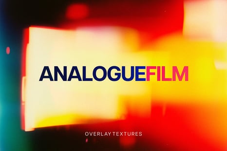 Analogue Film Light Overlays - Textures