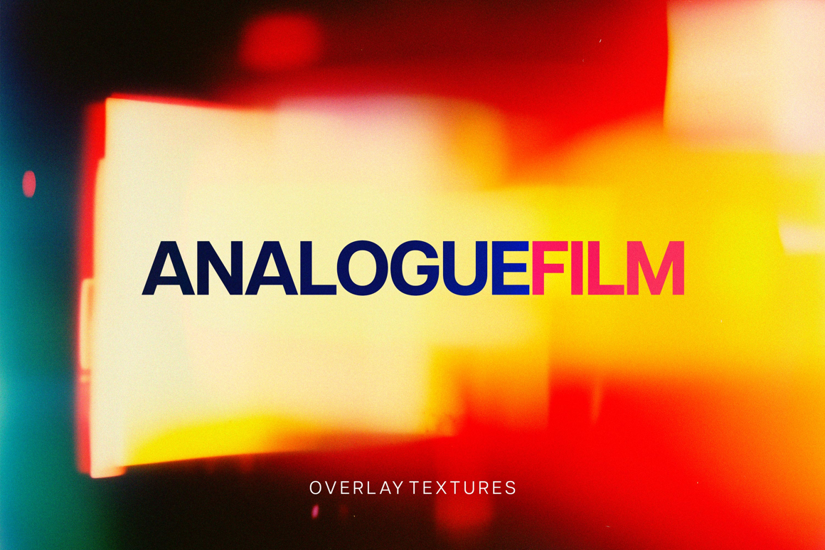 Analogue Film Light Overlays