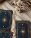 Seven Cards on a Table Mockup