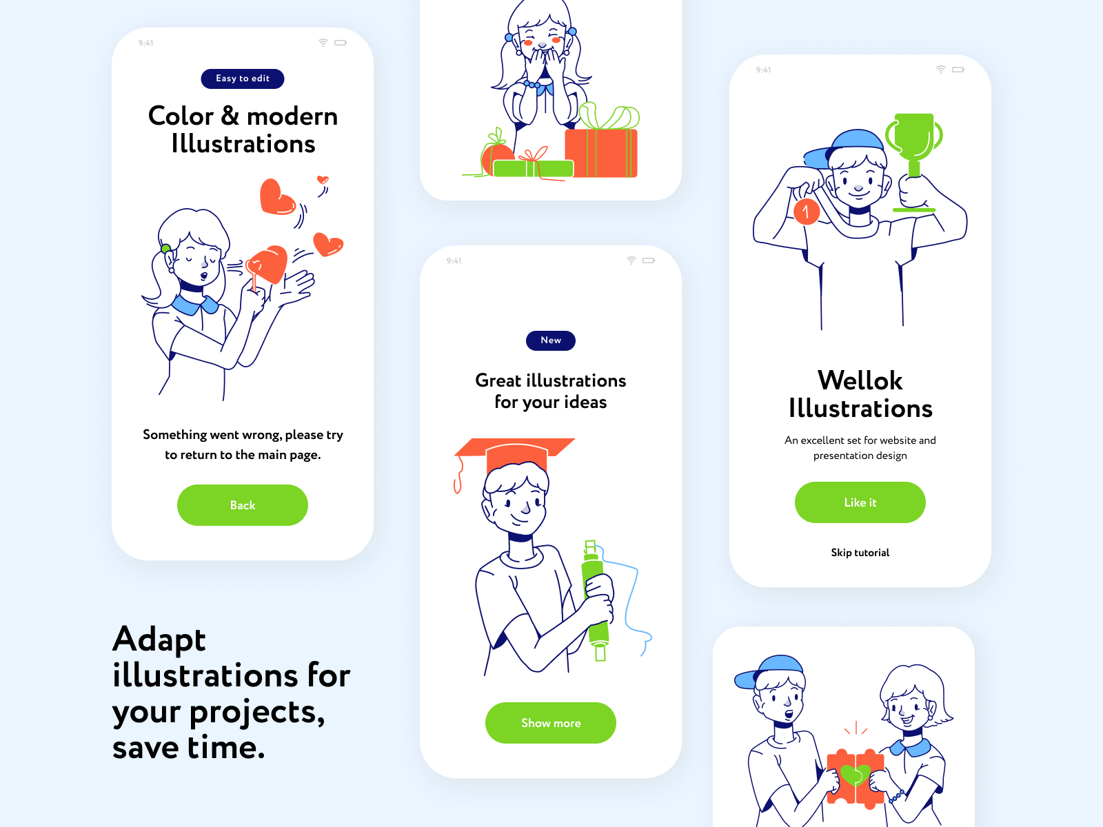 Wellok Success Illustrations