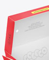Paper Food Box Mockup