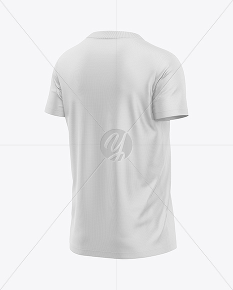Kids Soccer Jersey Mockup