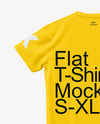 T-Shirt Mockup - Back View