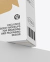 Paper Box Mockup