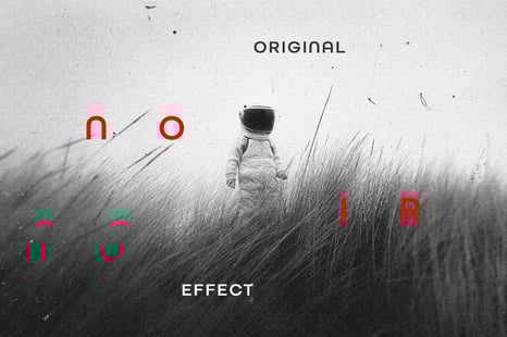 Noir Cinematic Photo Effect - Add-Ons