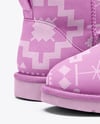 Pair of Women's UGG Boots Mockup