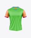 Men’s Rugby Jersey Mockup - Front View