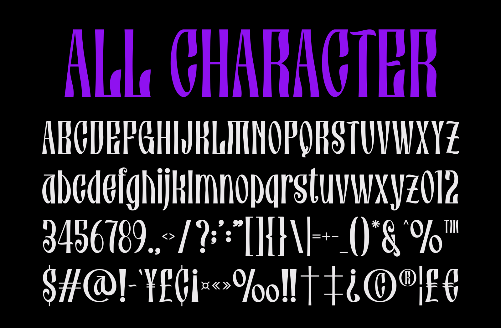 Kozera Font
