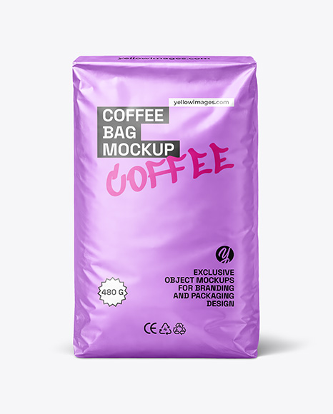 Coffee Bag Mockup