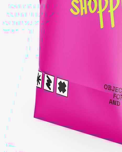Paper Bag Mockup