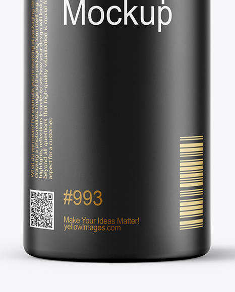 Plastic Cosmetic Bottles with Pump Cap Mockup