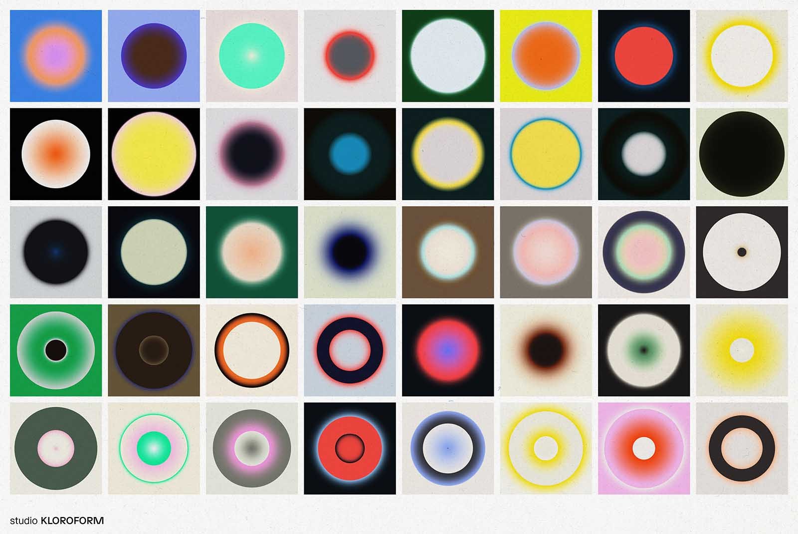 GRADIAL - 200 Radial Gradients