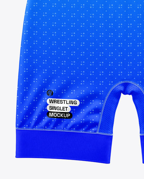 Wrestling Singlet Mockup