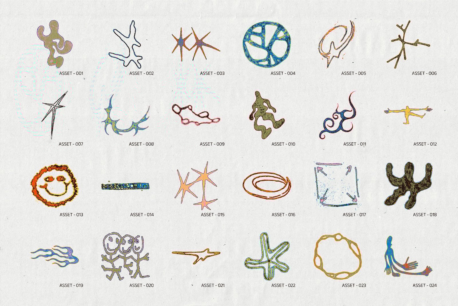 Pixel Artefact. Color Edition