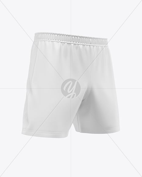 Sports Shorts Mockup