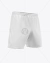 Sports Shorts Mockup