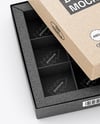 Kraft Paper Sweets Box Mockup